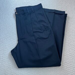 Jos. A. Bank Navy Tailored Slacks